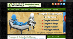 Desktop Screenshot of chuchuwatallermusical.com