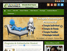 Tablet Screenshot of chuchuwatallermusical.com